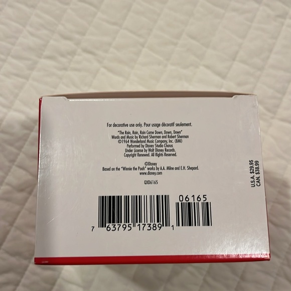 Hallmark 2017 Pooh A Blustery Day Magic Ornament - Picture 5 of 9